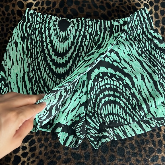Skort Mint green/black - Picture 3 of 4